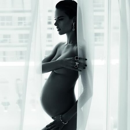 Alessandra Ambrosio nude pregnant