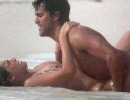 Kelly Brook topless